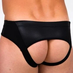 Pistol Pete PPJC132-231 FALCON Jock W/Built In Ring