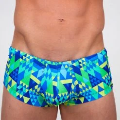 Pistol Pete PPMC506-278 TETRIS Midcut W/Pouch