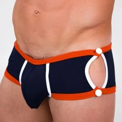 Pistol Pete PPMC521-271 MONACO Midcut W/Pouch And Side Snaps