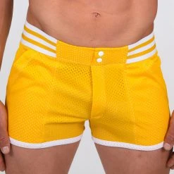 Pistol Pete PPSH151-270 VARSITY Swim Short W/Lining