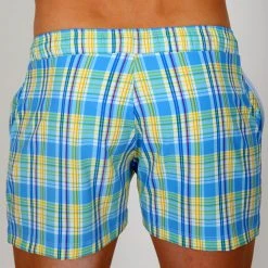 Pistol Pete PPSH176-182 CITRON Swim Short W/Liner