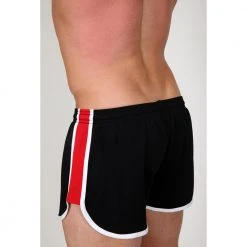 Pistol Pete PPSH205-202 WRESTLER Short /Black