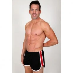 Pistol Pete PPSH205-202 WRESTLER Short /Black