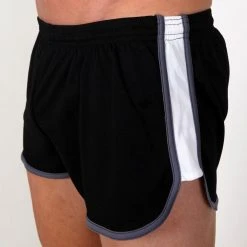 Pistol Pete PPSH205-202 WRESTLER Short /Black