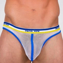 Pistol Pete PPTG123-221 CONTENDER Thong