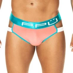 Underwear PPU 1414 Jockstrap Almon-Turquoise
