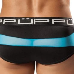 PPU 1555 Wave Brief Underwear