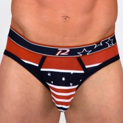 Pistol Pete PPUB215-213 AMERICA Brief