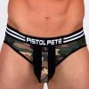 Pistol Pete PPUB218-216 COMMANDO Brief W/Built In Ring