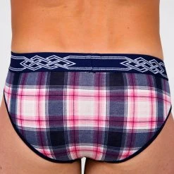 Pistol Pete PPUB225-224 CALICO Brief Plaid