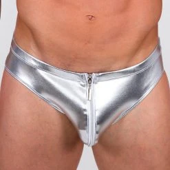 Pistol Pete PPUB231-230 METALLICA Zip Front Brief