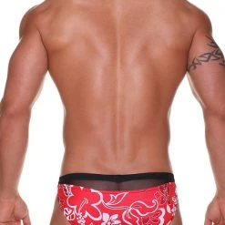 DMK RMH Hawaiian Retro Mesh Brief