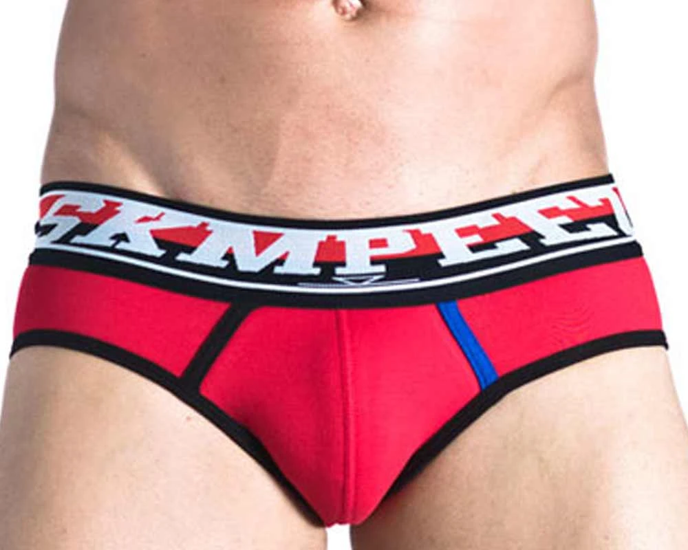 Underwear Skmpeez SS12BXVRZ Varzity Boxer Brief 5 Underwear Skmpeez SS12BXVRZ Varzity Boxer Brief
