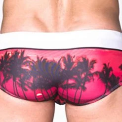 Skmpeez SS12EUBRZ Breeze Euroz Squarecut Fuchsia