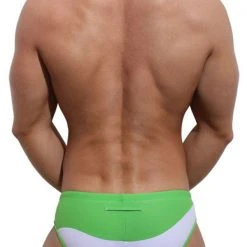Swimwear Aware SoHo SW001 Wave Swim Brief Apple