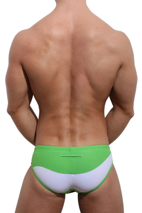 Swimwear Aware SoHo SW001 Wave Swim Brief Apple 4 Swimwear Aware SoHo SW001 Wave Swim Brief Apple