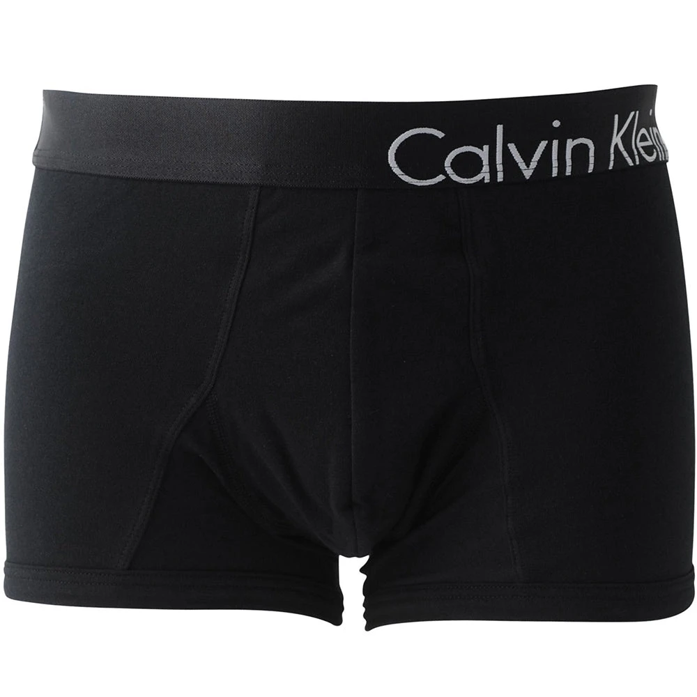 Calvin Klein U8902-100 Bold Cotton Stretch Trunk 3 Calvin Klein U8902-100 Bold Cotton Stretch Trunk