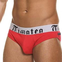 Timoteo UB1001R Classic Super Low Brief Underwear