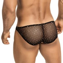 Vuthy 461 Bikini Tiger Mesh Erotic Wear -