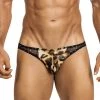 Vuthy 461 Bikini Tiger Mesh Erotic Wear -