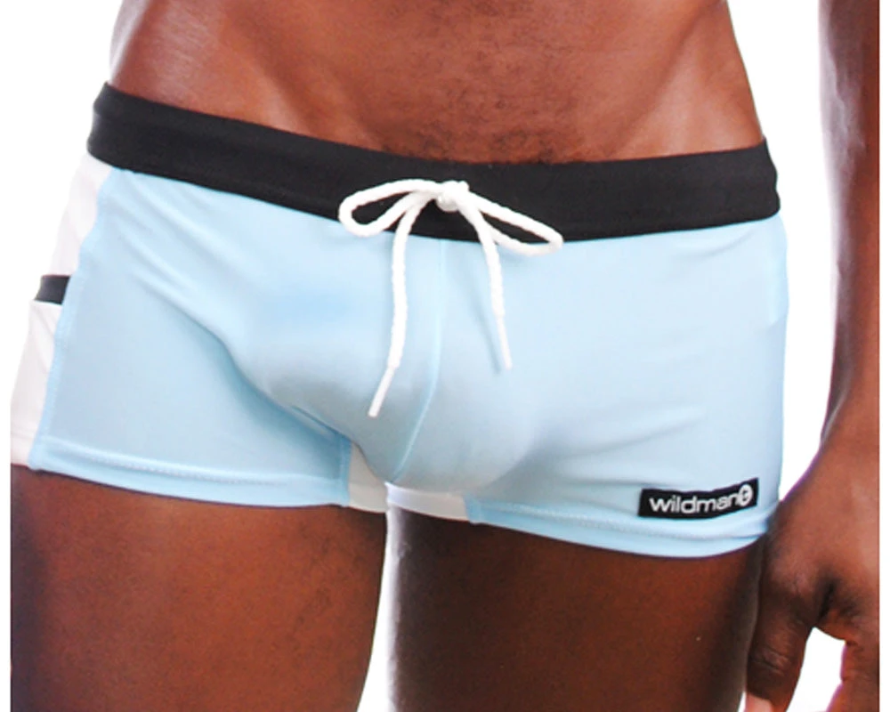 Wildmant WT62B Semi Sheer Square Cut With Ball Lifter Cock-Ring - C-Rings / Straps 3 Wildmant WT62B Semi Sheer Square Cut With Ball Lifter Cock-Ring - C-Rings / Straps