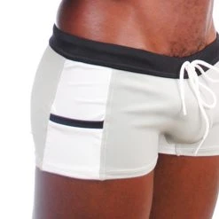 Wildmant WT62B Semi Sheer Square Cut With Ball Lifter Cock-Ring - C-Rings / Straps 10 Wildmant WT62B Semi Sheer Square Cut With Ball Lifter Cock-Ring - C-Rings / Straps