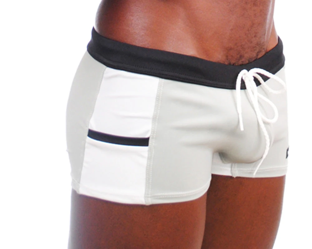 Wildmant WT62B Semi Sheer Square Cut With Ball Lifter Cock-Ring - C-Rings / Straps 6 Wildmant WT62B Semi Sheer Square Cut With Ball Lifter Cock-Ring - C-Rings / Straps