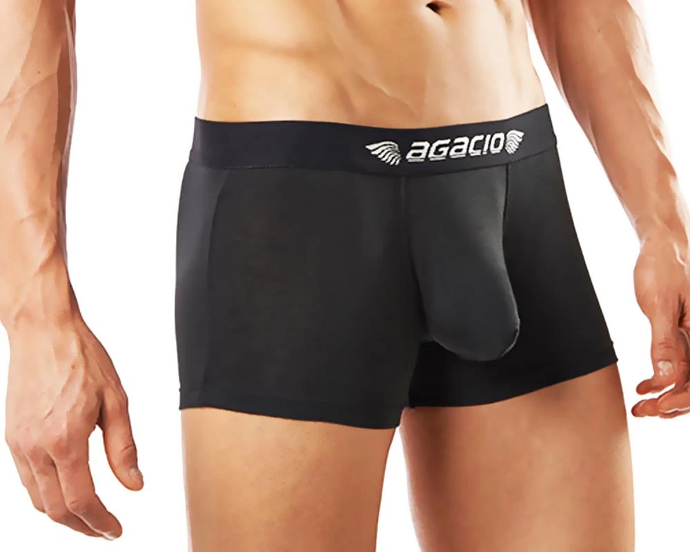 Agacio AG5800 Basics Low Rise Boxer 3 Agacio AG5800 Basics Low Rise Boxer