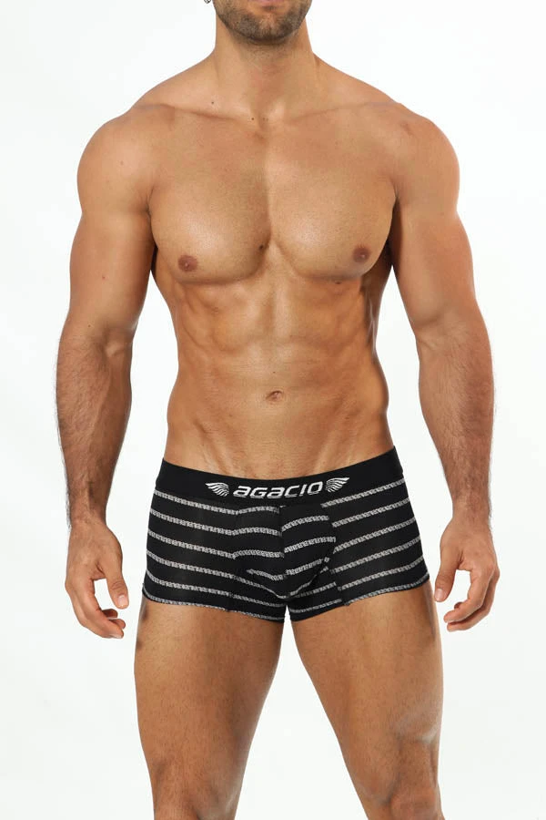 Agacio AG5841 Short Stripes Boxer 3 Agacio AG5841 Short Stripes Boxer