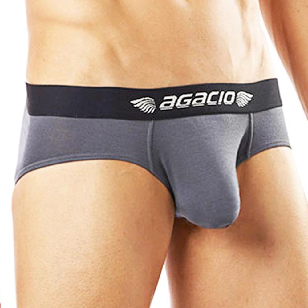 Agacio AG6800 Basics Low Rise Brief 5 Agacio AG6800 Basics Low Rise Brief