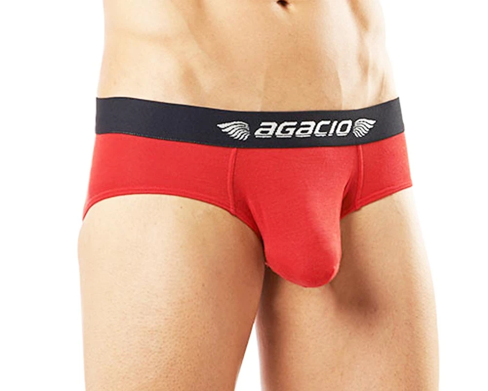 Agacio AG6800 Basics Low Rise Brief 6 Agacio AG6800 Basics Low Rise Brief