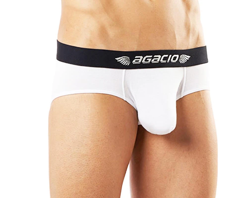 Agacio AG6800 Basics Low Rise Brief 9 Agacio AG6800 Basics Low Rise Brief