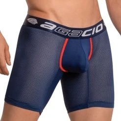 What's New Agacio AGG051 Scuba Boxer Trunk