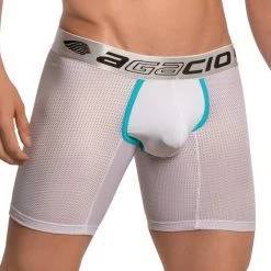 What's New Agacio AGG051 Scuba Boxer Trunk