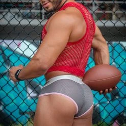 Agacio AGH037 Classic Mesh Brief