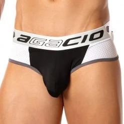 Agacio AGJ018 Mesh Back Brief