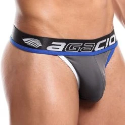 Agacio AGK013 Black Or White Thong 13 Agacio AGK013 Black Or White Thong
