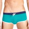 Timoteo SM1168BRW Speedster Squarecut Swimwear