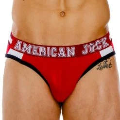 Underwear American Jock AJ8721 Hi-Cut Brief 13 Underwear American Jock AJ8721 Hi-Cut Brief