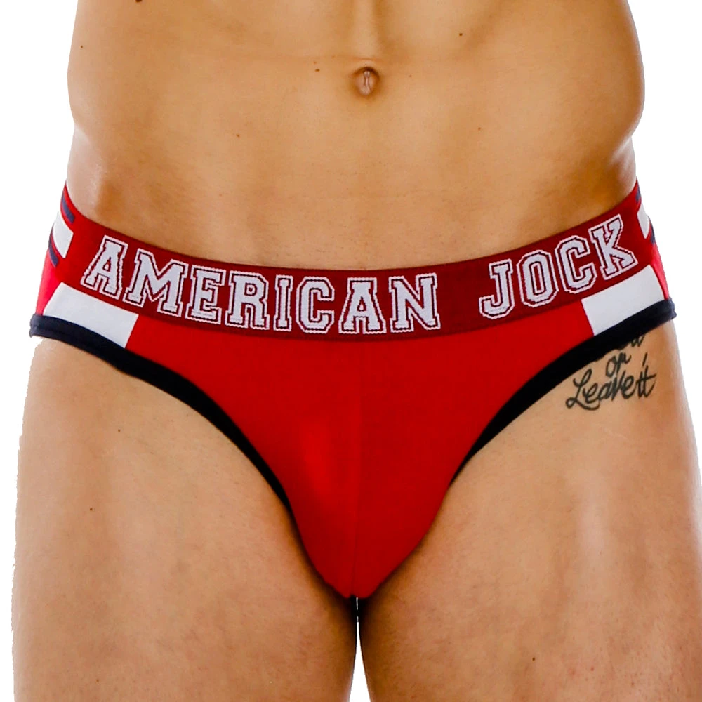 Underwear American Jock AJ8721 Hi-Cut Brief 8 Underwear American Jock AJ8721 Hi-Cut Brief