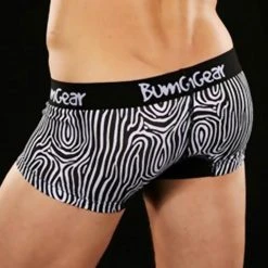 Bumgear BG109 Zebra Trunk Black