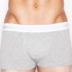 Underwear Wood 001 Original Boxer Brief Blue