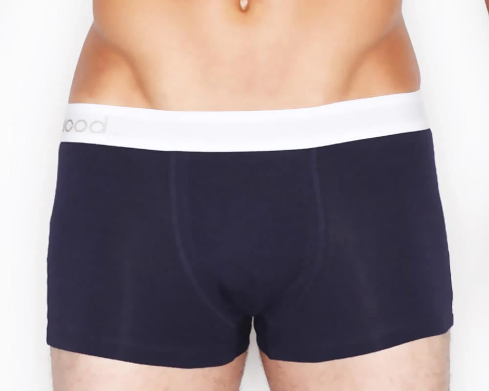 Underwear Wood 001 Original Boxer Brief Blue 7 Underwear Wood 001 Original Boxer Brief Blue