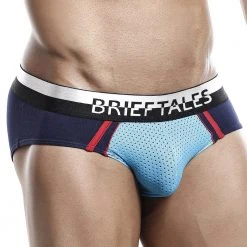 Brieftales Brief Tales BTJ004 Brief Mesh Underwear