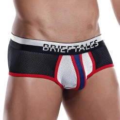 Brieftales BTJ001 Brief Mesh Underwear
