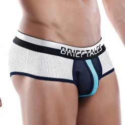 Brieftales BTJ001 Brief Mesh Underwear