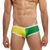 Mensuas MN0822 Brazil Flag Boxer Brief