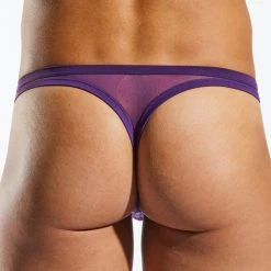 COCKSOX CX05ME MESH THONG