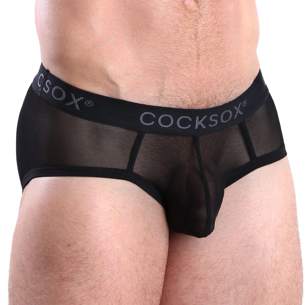 COCKSOX CX76ME MESH SPORTS BRIEF Mesh Underwear 8 COCKSOX CX76ME MESH SPORTS BRIEF Mesh Underwear