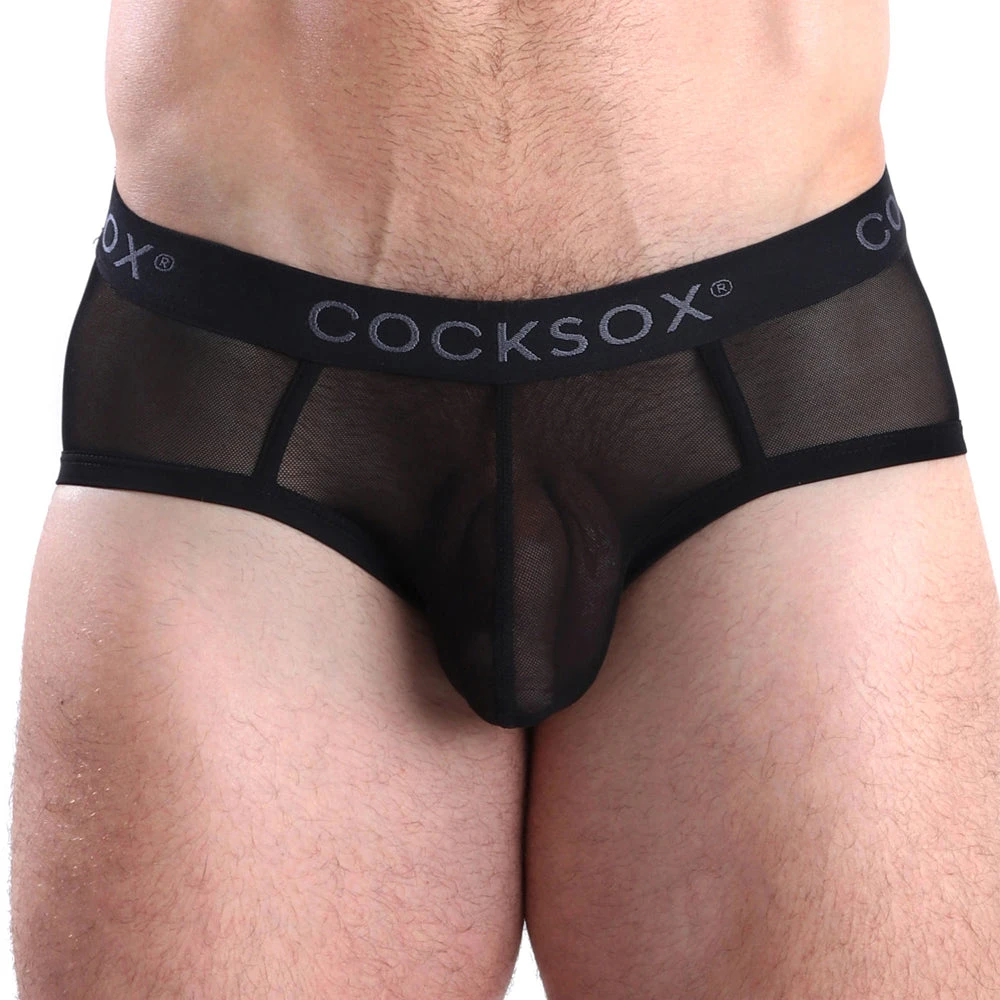 COCKSOX CX76ME MESH SPORTS BRIEF Mesh Underwear 6 COCKSOX CX76ME MESH SPORTS BRIEF Mesh Underwear